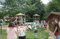 Familienfest in der Pusteblume