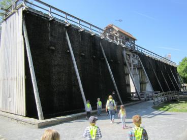 Besuch des Bürgermeisters