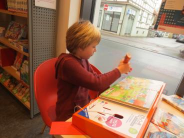 Der Büchereiführerschein