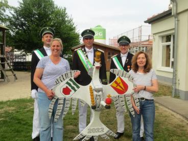 Schützenfest in Mantinghausen