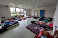 Schlaffest in der Pusteblume