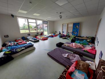 Schlaffest in der Pusteblume