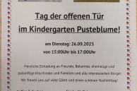 Tag der offenen Tür