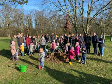 Wette, dass...? Wir Bäume pflanzen!