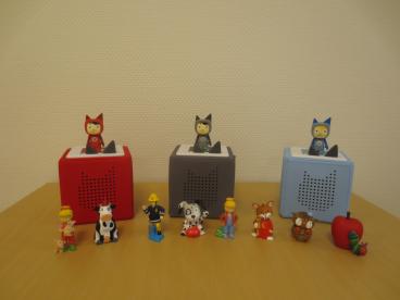 Unsere Weihnachtsgeschenke vom Förderverein!