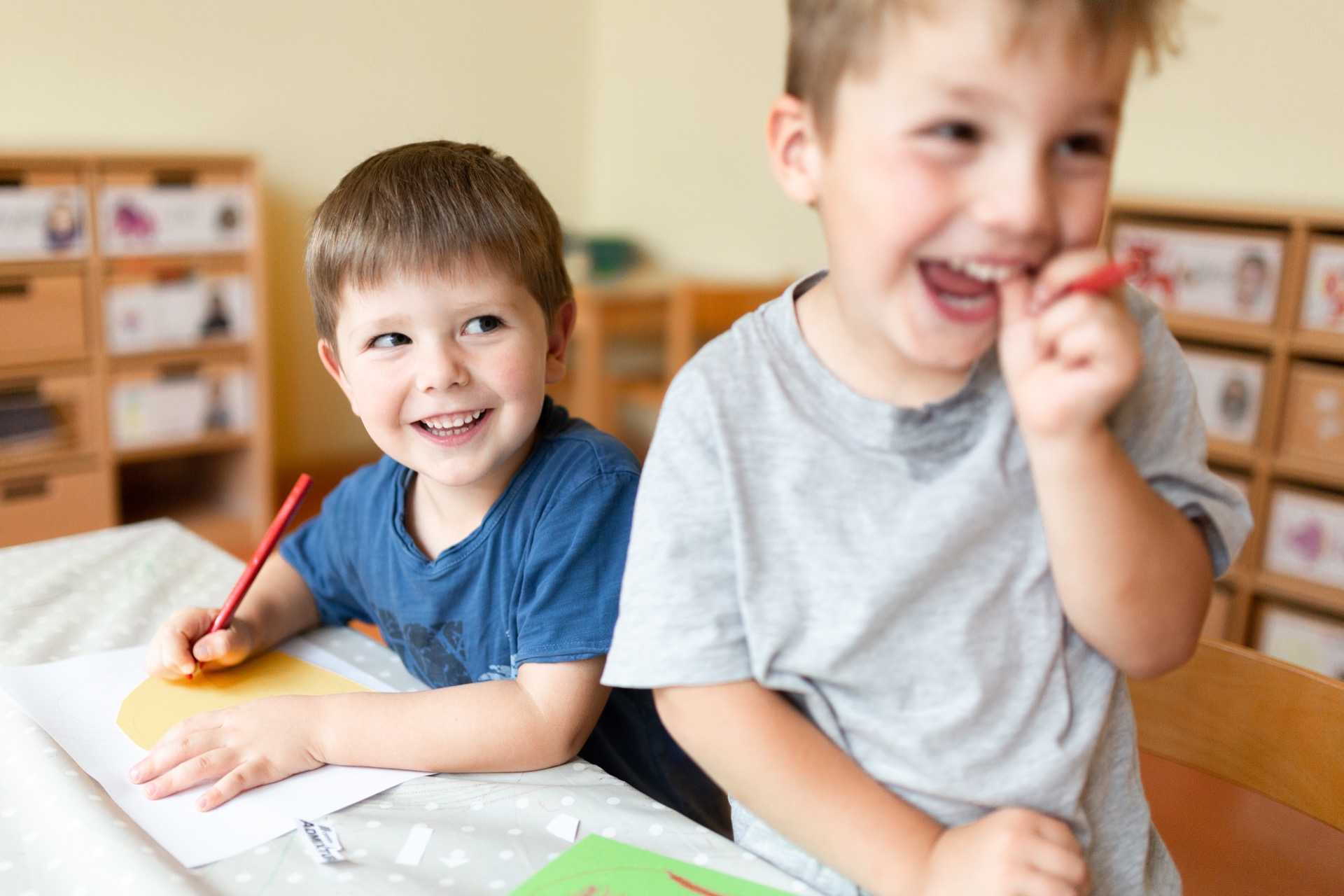 Mathematische Bildung - Kindergarten Pusteblume