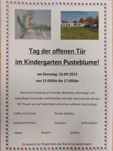 Tag der offenen Tür