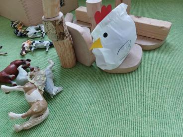 Der Osterhase hat uns besucht!