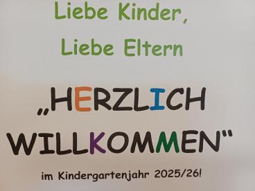 Herzlich Willkommen