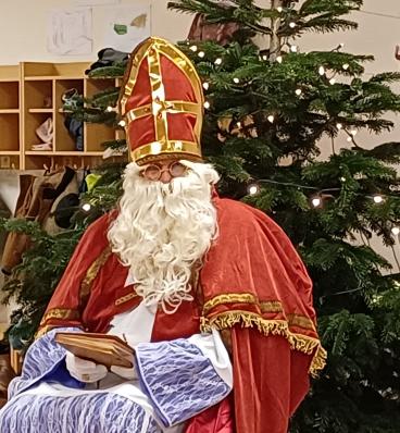 Der Nikolaus war da