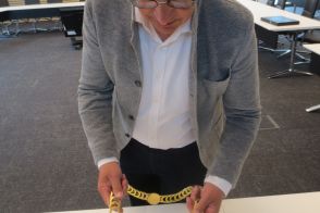 Goldene Bürgermeisterkette der Stadt Salzkotten